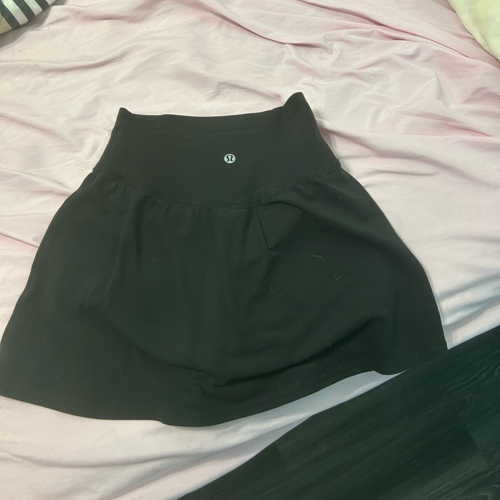 lululemon athletica Black Skirt